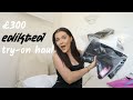 £300 EDIKTED TRY-ON HAUL ! | JESS BELL