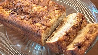 Apple Cinnamon Bread - Apple Cinnamon Quick Bread Recipe - Ellen’s Fall Baking Series 🍏🍞