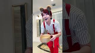 Cardboard cars climb over obstacles