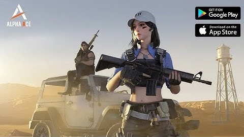 Alpha Ace Gameplay - New FPS Game 2022 「Android, iOS」