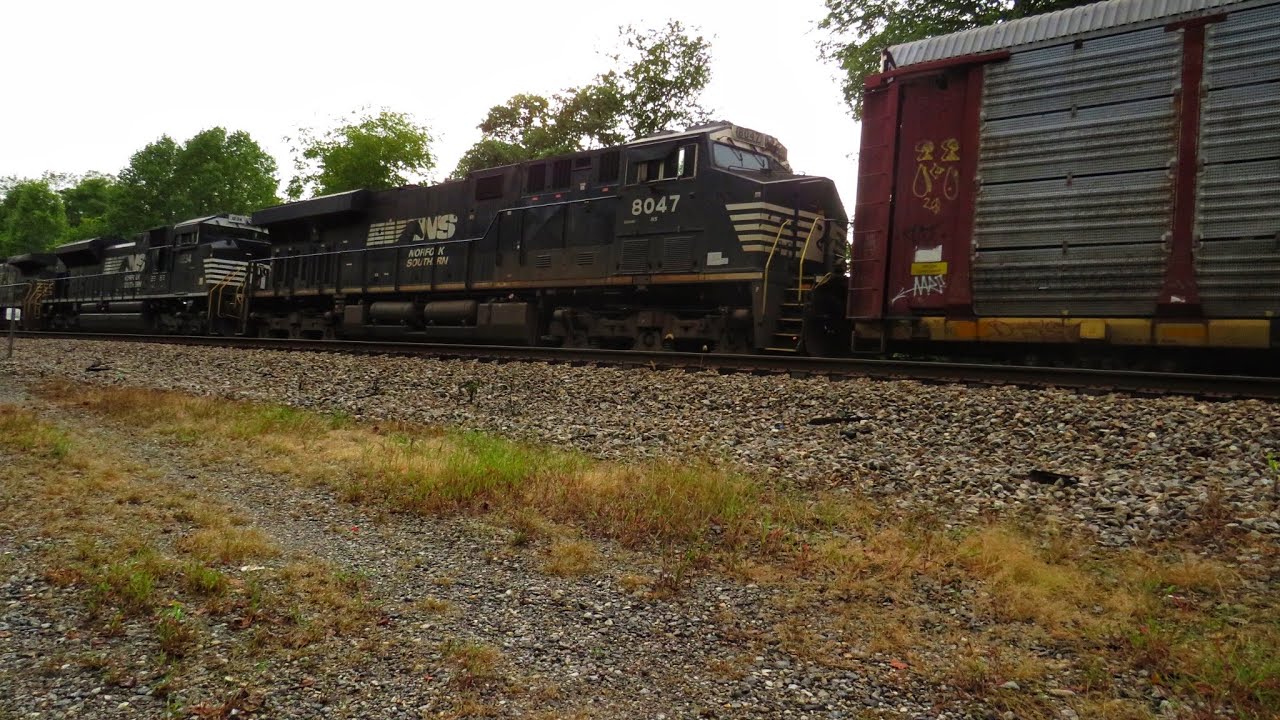 Norfolk Southern 171 Southbound Sunbright Tn YouTube