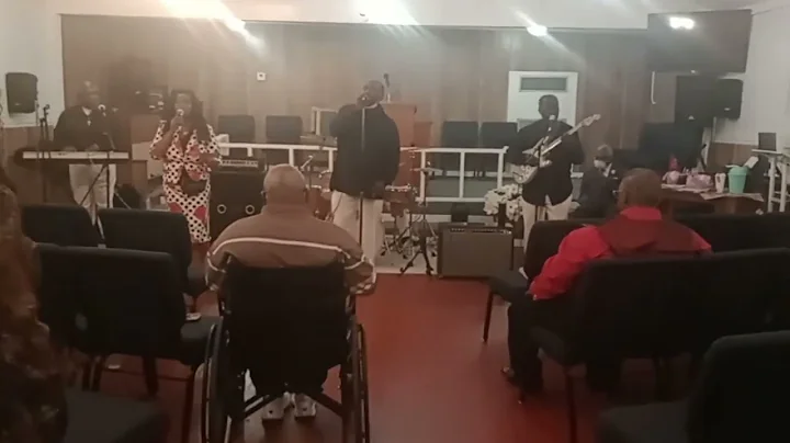 The sensational singers of Orangeburg S.C