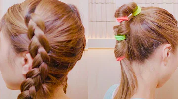 ヘアアレンジ 運動会 体育祭で使える簡単ヘアアレンジ Mp3