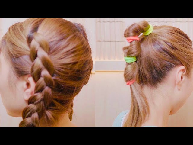 女の子の髪型はどれがおすすめ 髪の長さ別 簡単ヘアアレンジ6選 はいチーズ Clip Part 2