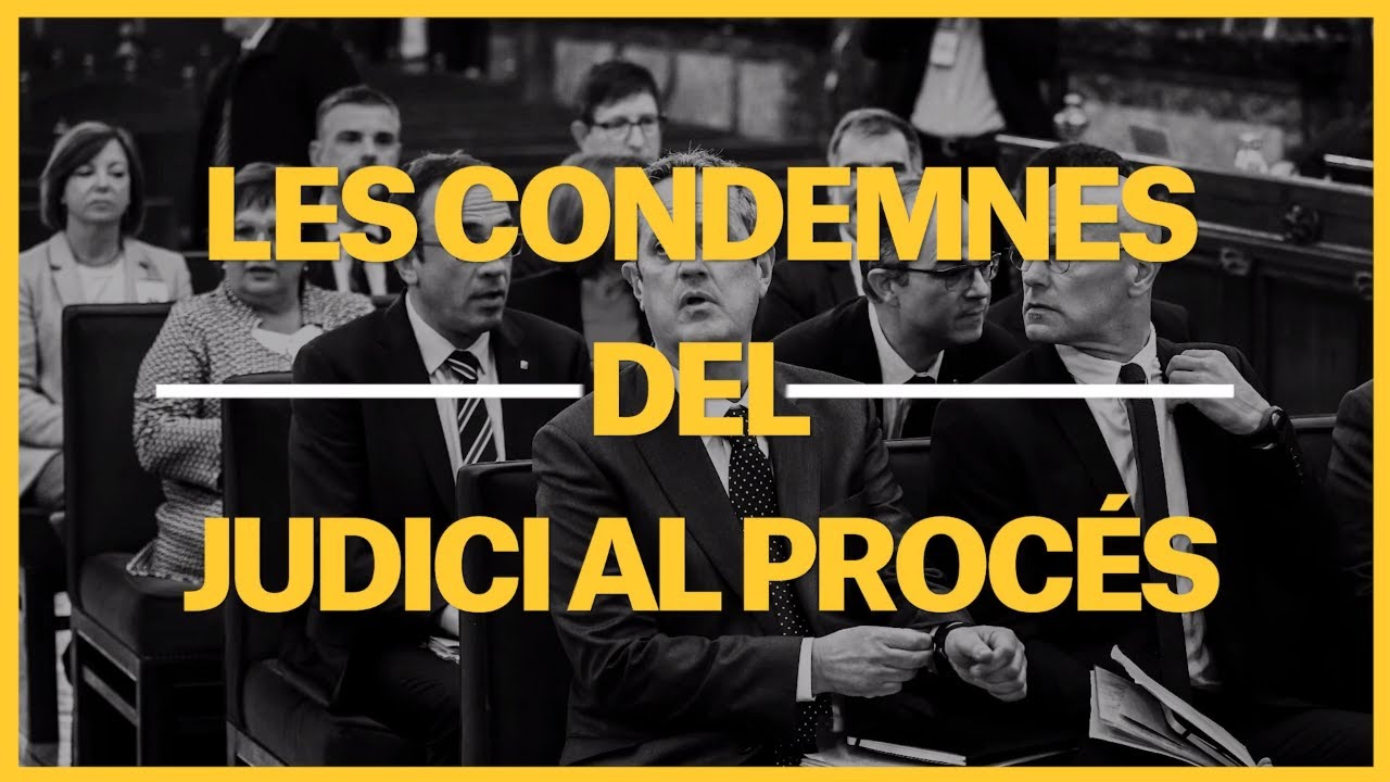 santi vila el nacional SENTÈNCIA AL PROCÉS: LES CONDEMNES EN 1 MINUT
