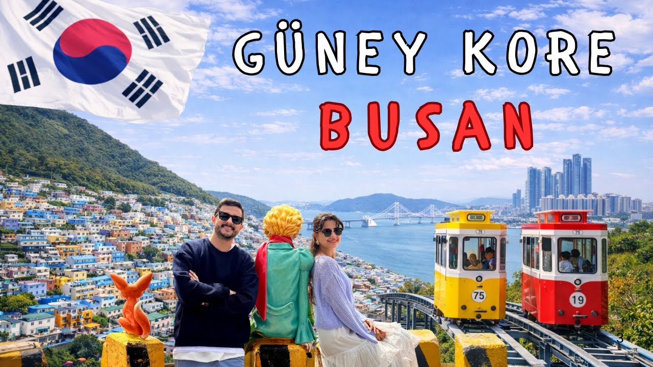Busan’da 1 Gün/ Günübirlik Busan/ Güney Kore Busan 