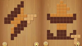 Wood Block Puzzle Game - Jigsaw Picture Puzzle - Android Gameplay #3 screenshot 4