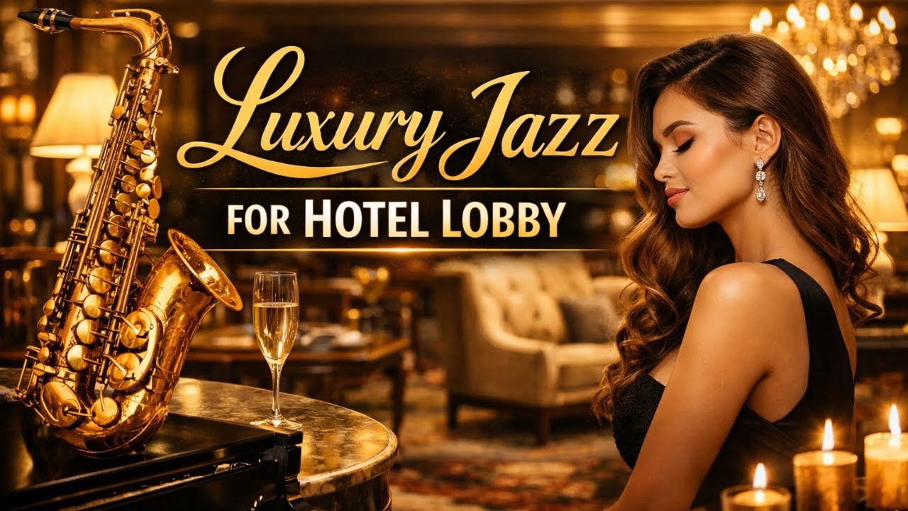 🎷Luxury Jazz for Hotel Lobby & Lounge | Classy Smooth Jazz Music - NCMZ ...