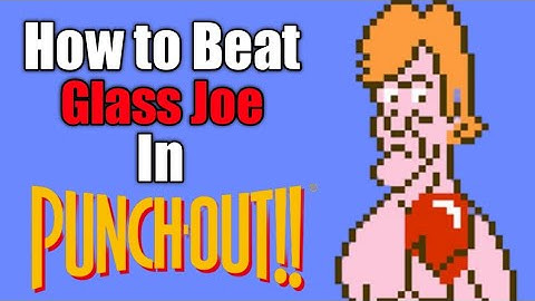 How to Beat Glass Joe In Punch Out. (Punchout Tutorial #1)