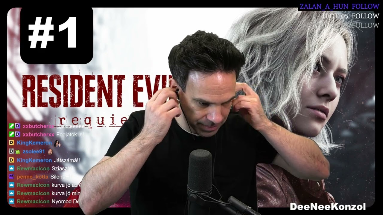 Na végre! Elérkezett ez a perc is - Resident Evil Requiem #1 (Xbox Series X) Kulturális magyar cs