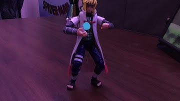 Minato teleport and rasengan sound effect is better