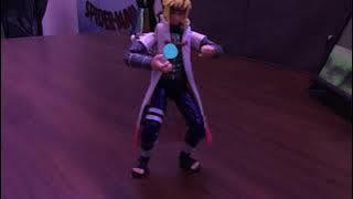 Minato teleport and rasengan sound effect is better