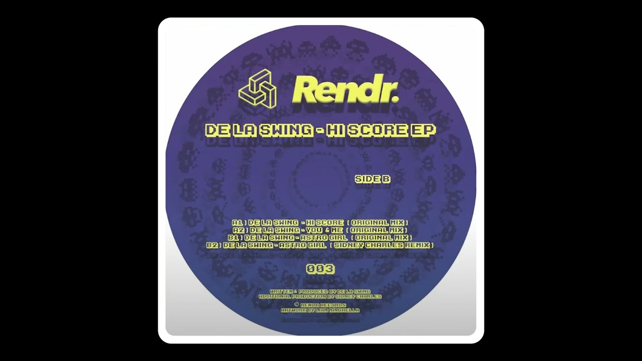 De La Swing - Astro Girl (Sidney Charles Remix)