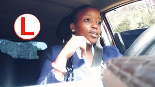 FIRST TIME DRIVING TO WORK....ALONE | I CRIED         #Irene  #vlog  #Kenya