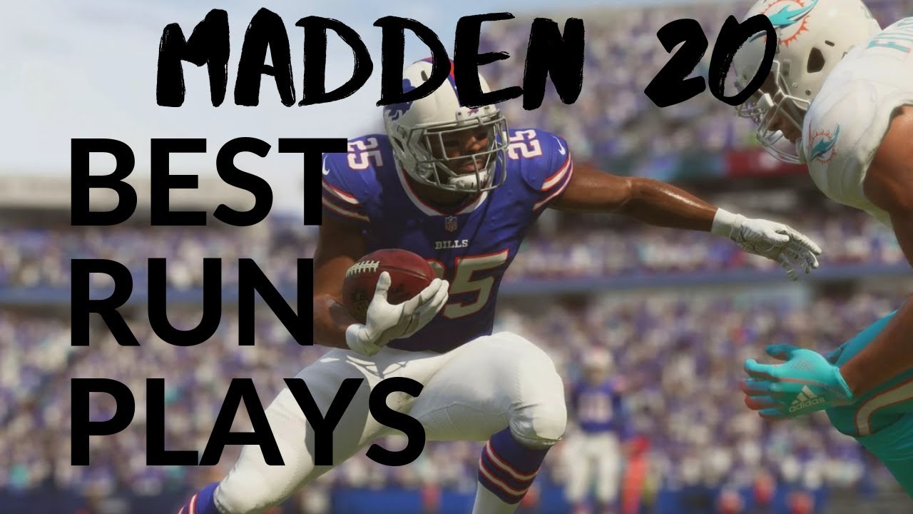 MADDEN 20 BEST RUN PLAYS YouTube