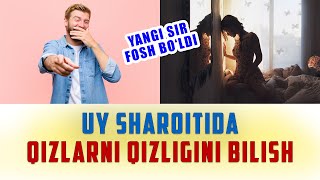 Uy Sharoitida Qizlarni Bokiraligini Aniqlash Doktor-D Yangi Sirni Fosh Qildi