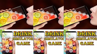 Drink Simulator Game - I Drink Colorful Fruits Juice Android iOS Gameplay #shorts screenshot 5