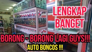 LANJUT BORONG BORONG LAGI UNTUK MEGATANK FIBERGLASS  BARU LAGI NIH GUYS !!!