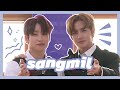 Playful chaos duo sangmil  hyunjae and sangyeon moments for a brighter day