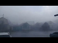 Ливень и сильный ветер в Оренбурге