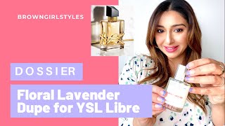 Libre Ysl Impression - Floral Lavender - Dossier Perfume - Woman - Perfume Dupe