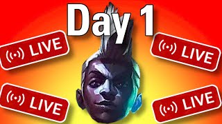 10 Hours of Learning Ekko (Day 1)