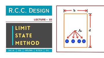 Limit State Method (LSM) | Stress - Strain Diagram | Lecture - 10 | RCC Design | Civil TechMate