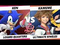 Umebura 10 top 8  ken sonic vs kameme sora smash ultimate  ssbu