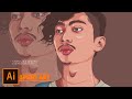 Emman Nimedez | Speed Art #adobeillustrator #teampayaman 