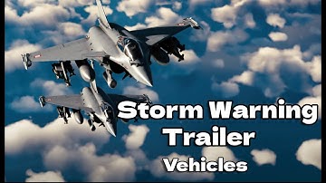 All Storm Warning Trailer Vehicles In Less Than 1 Minute - War Thunder