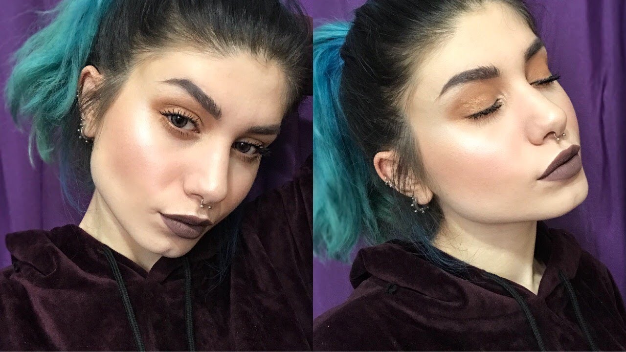 GEÇ KALDIM MAKYAJIM | GÜNLÜK MAKYAJ