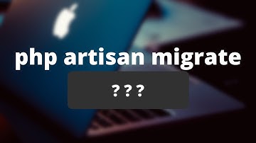 Laravel Tip - See The MySQL Queries (That Will Execute) Before Running The Migration