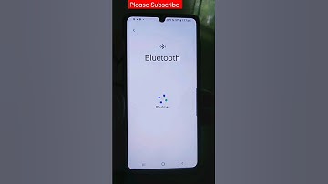 How to check bluetooth of your device #samsung #bluetooth #shorts