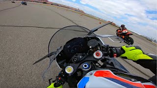 Race Track Full RAW Session on The BMW M1000RR