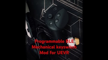 “Left Menu Button” Mod for UEVR