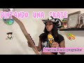 Pintando un skate para decoración y respondiendo sus preguntas ✨