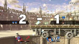 IKE vs RYU 18