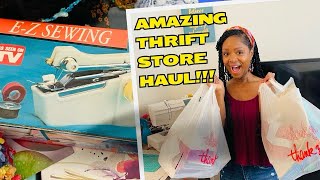 🔥My First Thrift Store Craft Haul | AMAZING Junk Journal Finds!!!