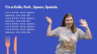 I'm a Knife, Fork, Spoon, Spatula | Storytime Song