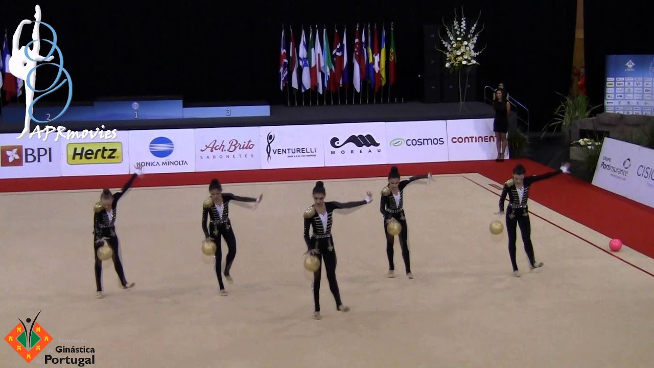 Azerbaijan - 2nd Round - 5 Bolas (Balls) - Junior - IT of Lisbon 2015