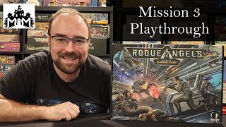 Rogue Angels Mission 3 Playthrough