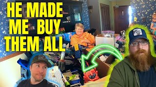I KNEW NOTHING ABOUT This Vintage Transformer Toy Collection, So I BOUGHT THEM ALL! @FroggyFlips