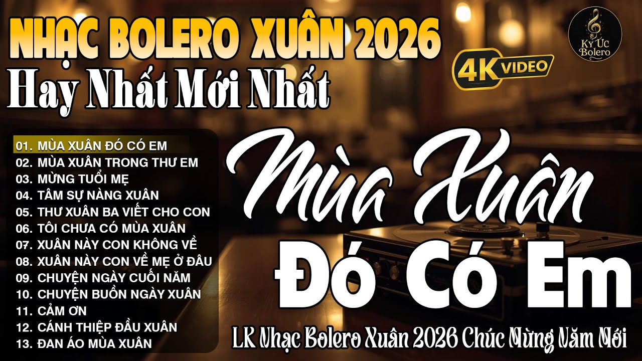 MÙA XUÂN ĐÓ CÓ EM ➤ DIỄN QUÂN Giọng Ca Mới Nhất 2026 - LK Nhạc Vàng Hải Ngoại Xưa Bất Hủ CỰC ÊM TAI