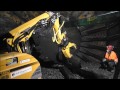 Brokk 160 Renovates a Grinding Mill Lining