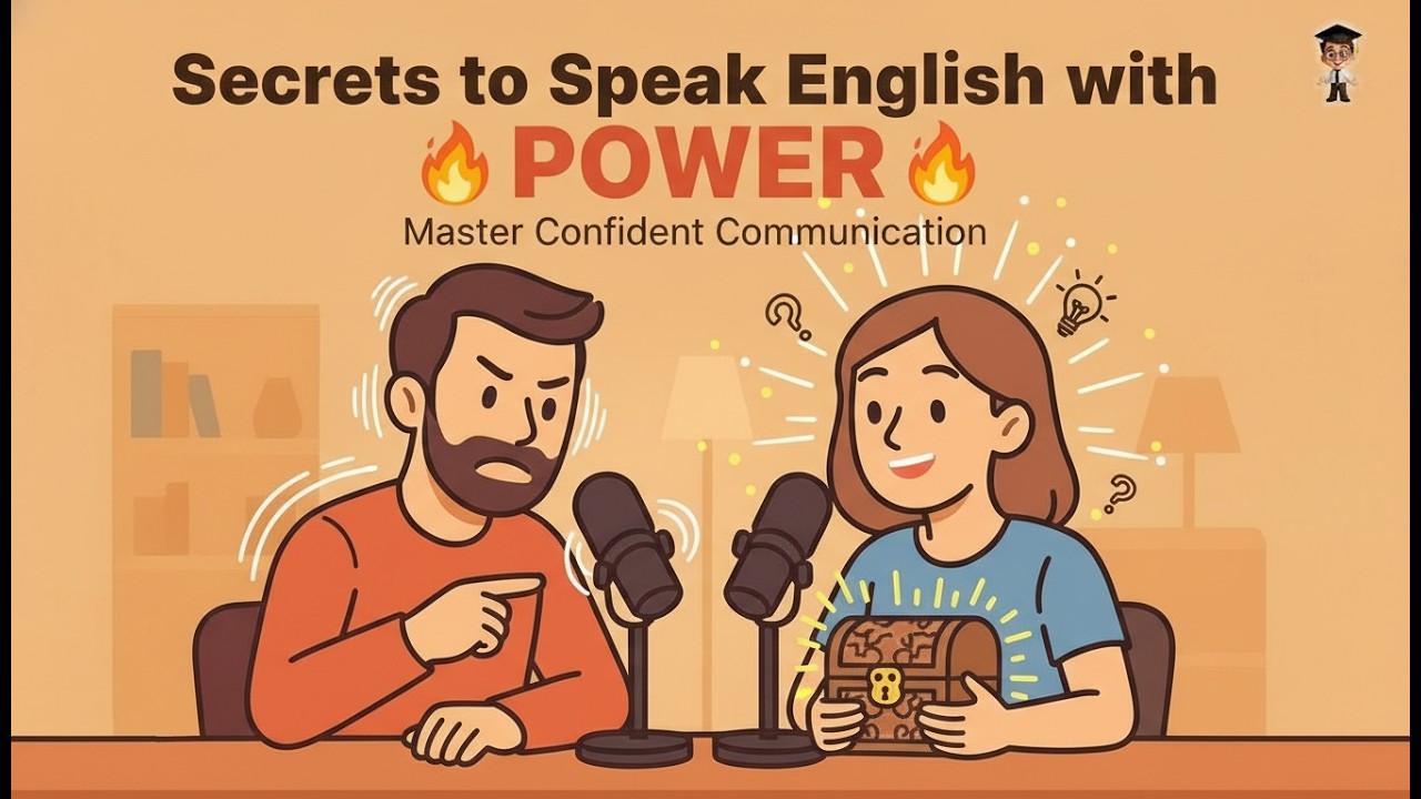 English Speaking Confidence: Stop Being Shy & Speak with Power 💪