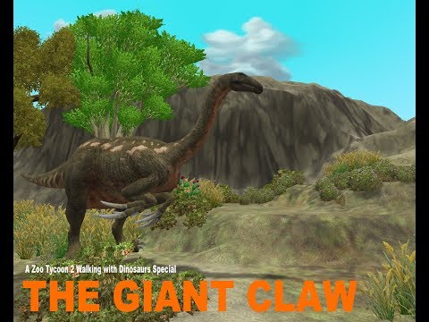 the giant claw walking with dinosaurs