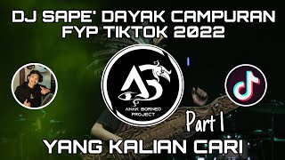 DJ CAMPURAN SAPE' DAYAK FYP TIKTOK 2022 - REFORMANDA BORNEO PROJECT FULL BASS