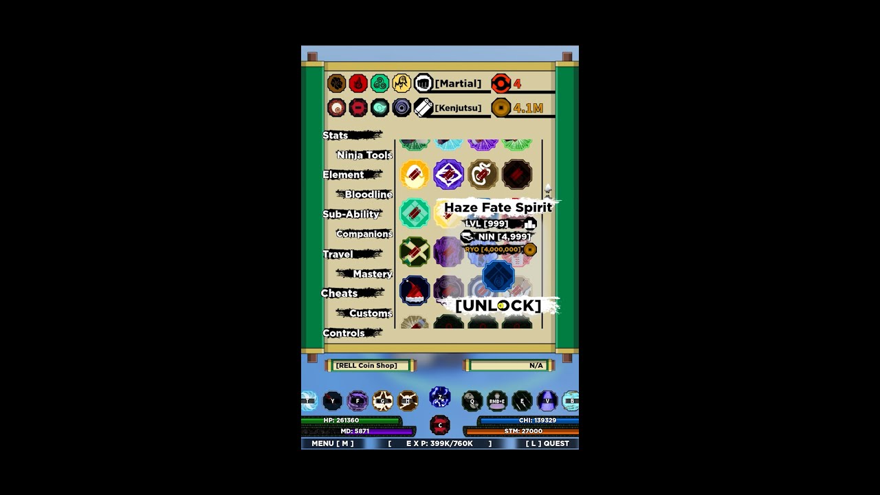 Unlock HAZE FATE SPIRIT Tengoku Boss Fight & Location ROBLOX Shindo Life