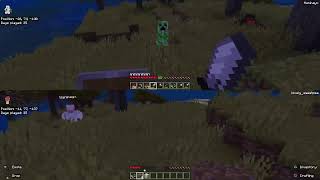 Trying to Survive a Parasite Infection in Minecraft w/ @demi-god2847 | No talking 💕