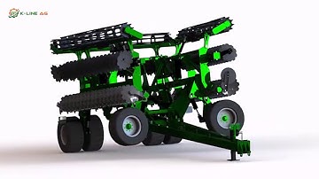 K-Line Ag Speedtiller - The Only True Dual-Purpose Tool